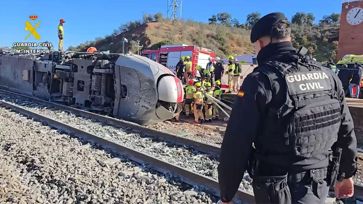 La Guardia Civil confirma la confusión inicial en Adamuz que retrasó la localización del tren Alvia