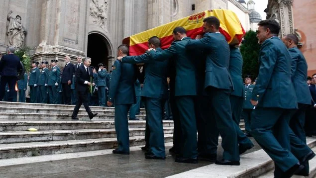 Marlaska bloquea la ejecución de una sentencia que obligaba a indemnizar a la familia de un guardia civil asesinado