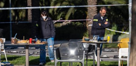 FALLECE EL HOMBRE TIROTEADO EN UNA TERRAZA DE BARCELONA EN UN POSIBLE AJUSTE DE CUENTAS