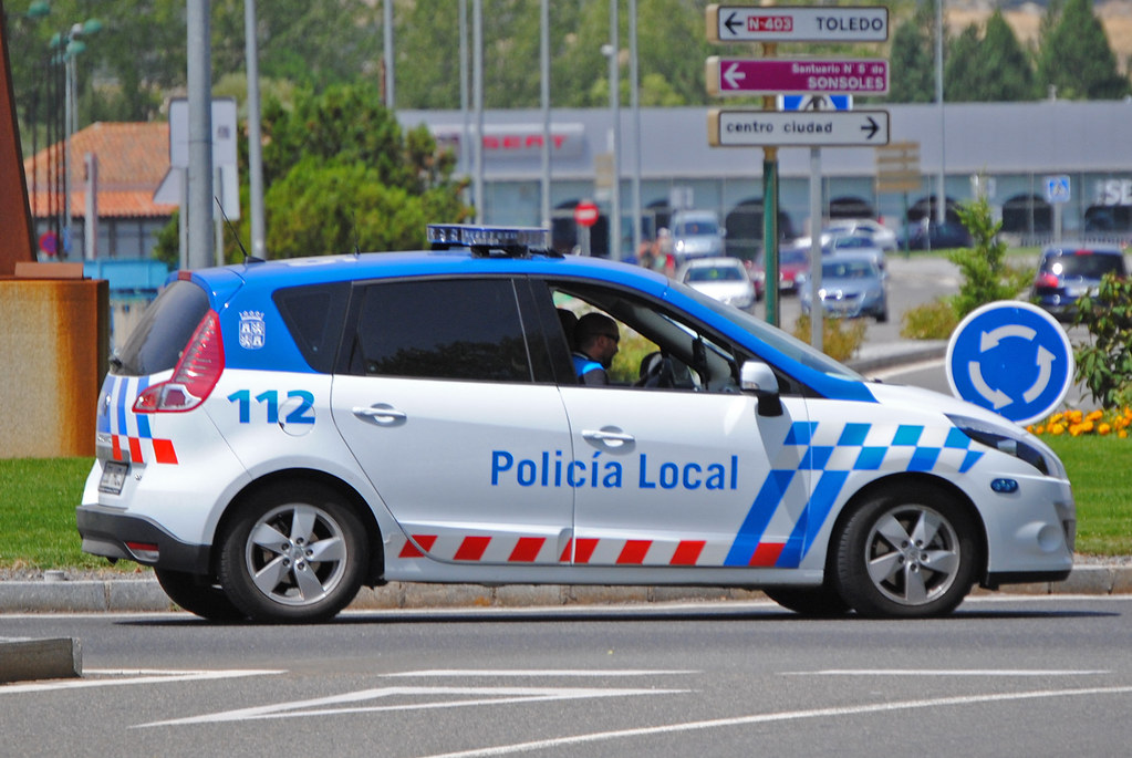 DETENIDO EN ÁVILA POR DETENCIÓN ILEGAL Y VIOLENCIA MACHISTA TRAS UNA AGRESIÓN EN PLENA CARRETERA