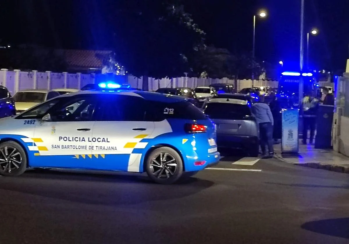 LA POLICÍA LOCAL DETIENE A UN JOVEN EN SAN BARTOLOMÉ DE TIRAJANA POR AGRESIÓN SEXUAL