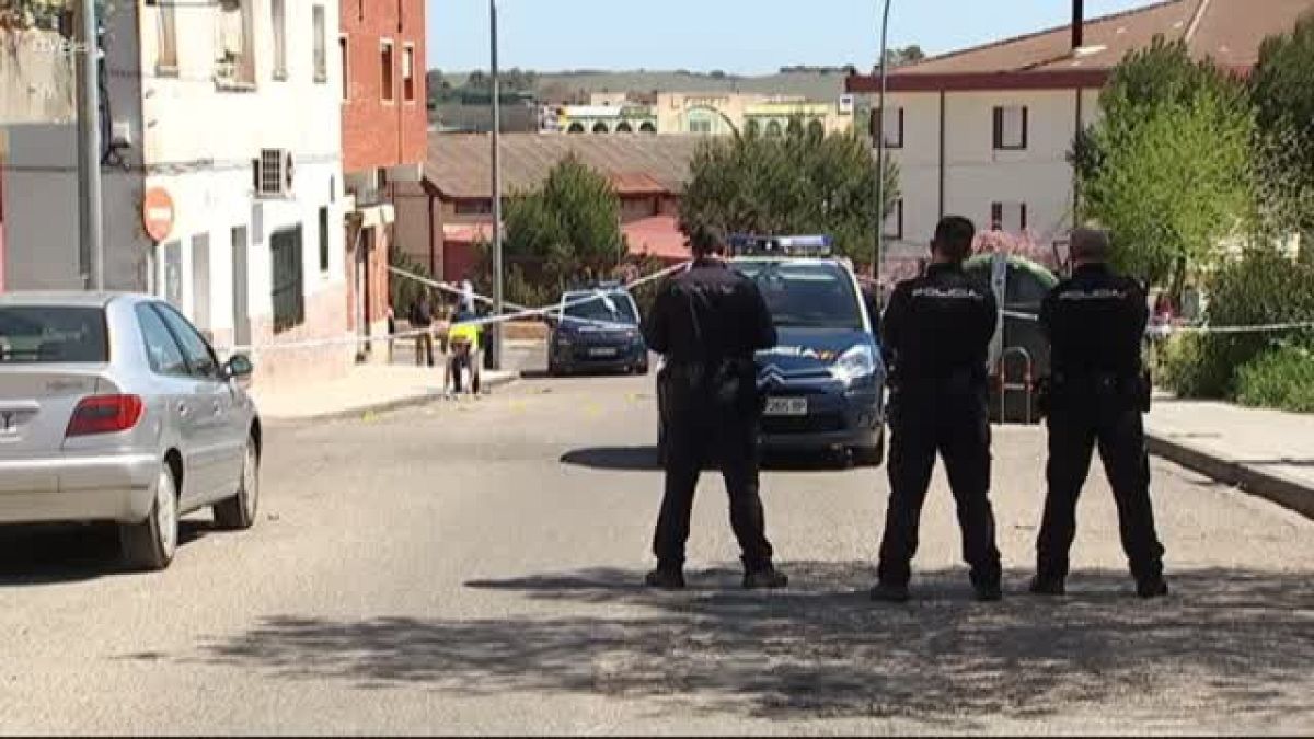 TIROTEO EN BADAJOZ CON PERSECUCIÓN Y FUGADOS: DOS DETENIDOS TRAS UNA TARDE DE PÁNICO