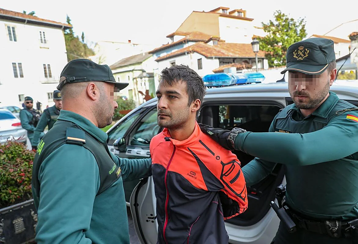 PIDEN MÁS DE 23 AÑOS DE CÁRCEL PARA EL ACUSADO DE MATAR A UN GUARDIA CIVIL EN PRAVIA