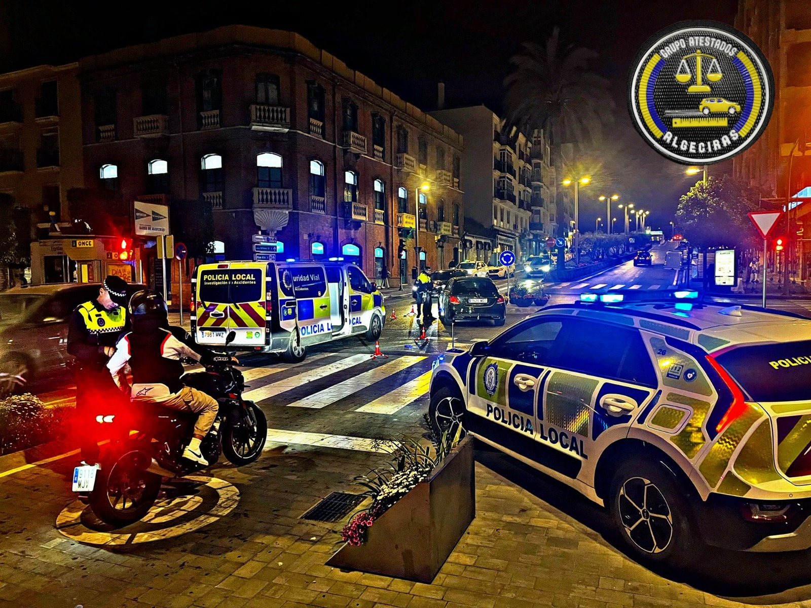 Solo el 0,26% de conductores denunciados en la campaña de velocidad de la Policía Local de Algeciras