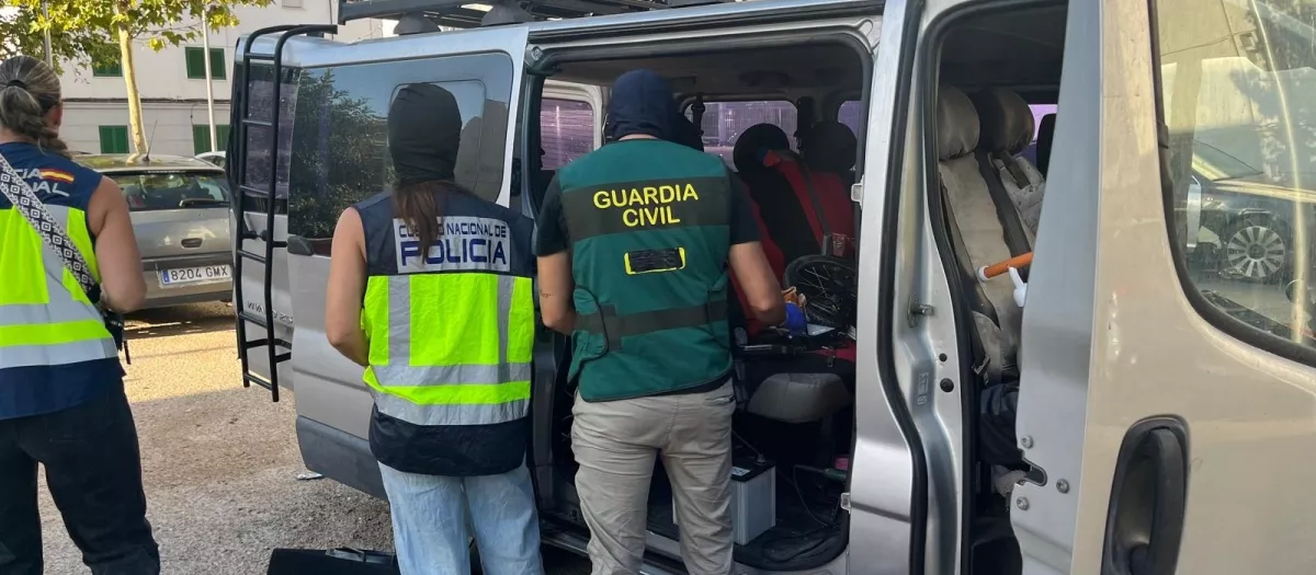 GOLPE AL NARCOTRÁFICO EN VALLADOLID: VARIOS DETENIDOS EN UNA OPERACIÓN CONJUNTA DE GUARDIA CIVIL Y POLICÍA NACIONAL