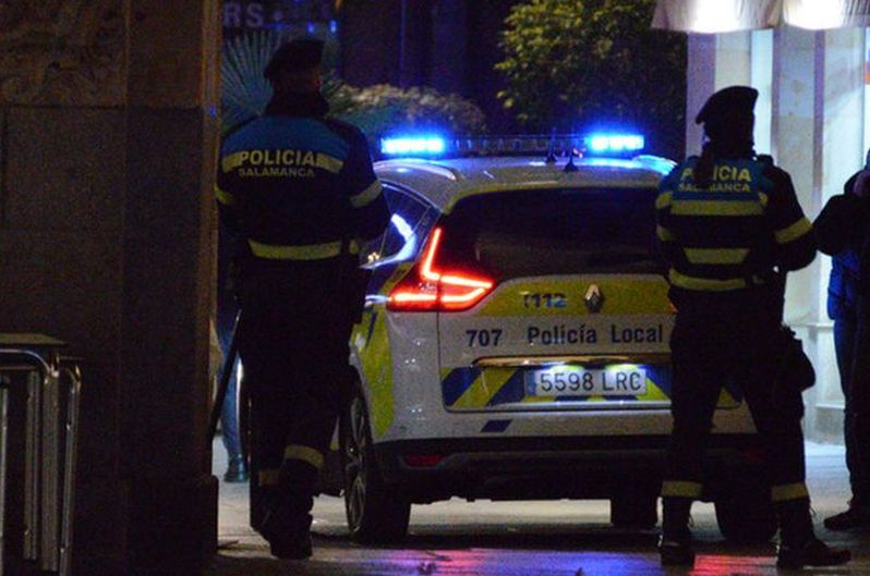 NOCHE TENSIONADA EN SALAMANCA: UNA PELEA TERMINA CON UN HERIDO TRASLADADO AL HOSPITAL