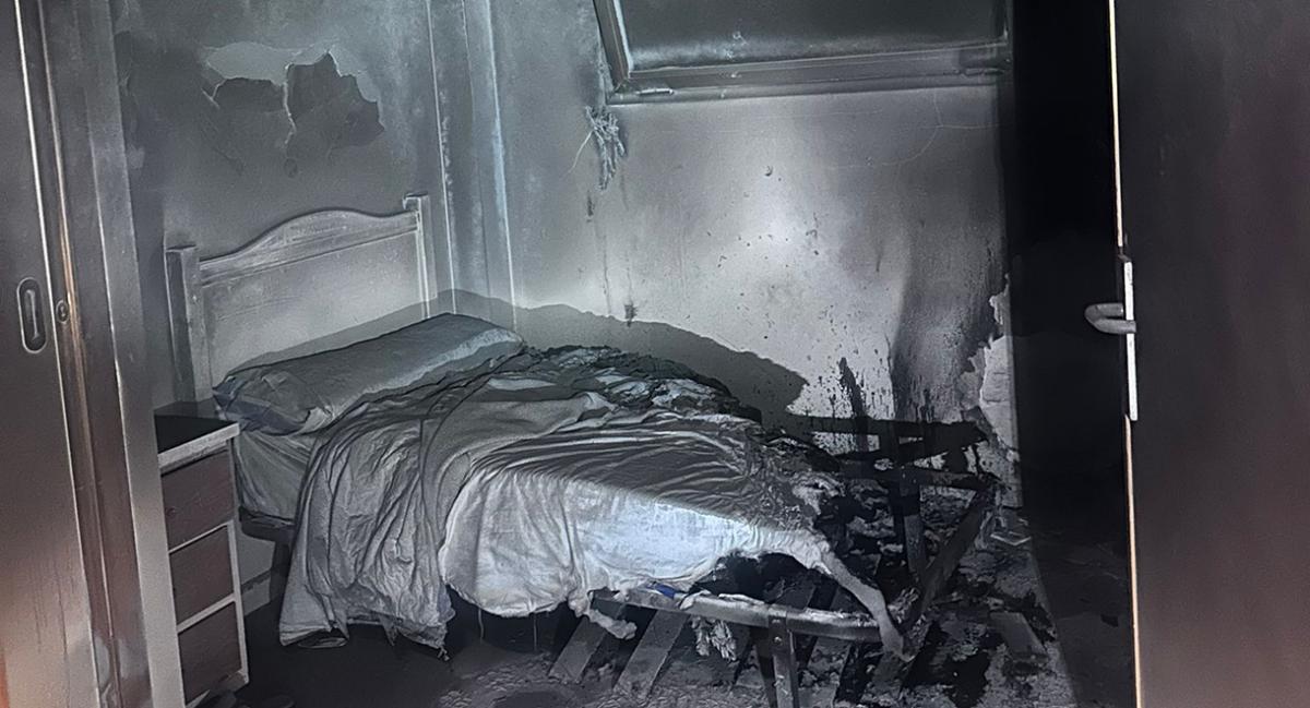 INCENDIO EN UNA RESIDENCIA DE AFANAS EN EL PUERTO: DESALOJADAS 61 PERSONAS EN LA MADRUGADA