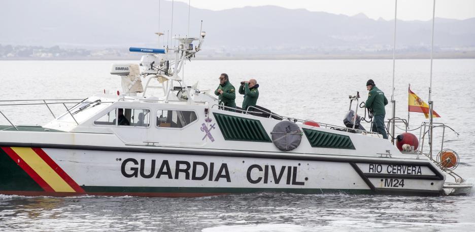 HALLADOS AL MENOS SIETE CADÁVERES EN AGUAS DE ALMERÍA: INVESTIGAN UN POSIBLE NAUFRAGIO