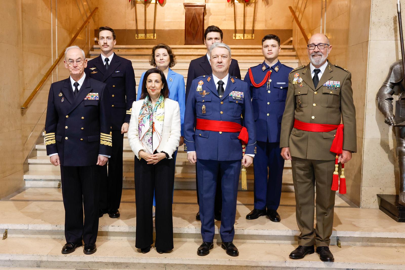 El teniente general Jerónimo Domínguez toma posesión como director de la Escuela Superior de las Fuerzas Armadas